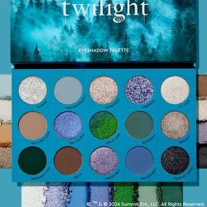 Colourpop x Twilight Shadow Palette